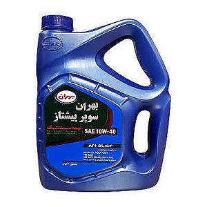 روغن بهران سوپر پیشتاز 10w40. 4L