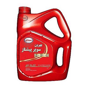 روغن بهران سوپرپیشتاز 20w50 4L