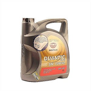 روغن بهتام کوانتیک 10w40 5L