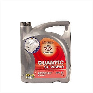 روغن بهتام کوانتیک 20W50 4L