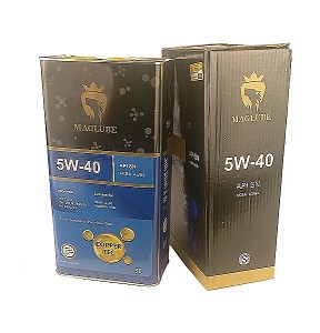 روغن مگ لوب 5 لیتری 5W40