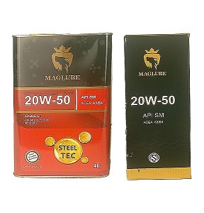 روغن مگ لوب 4 لیتری 20W50