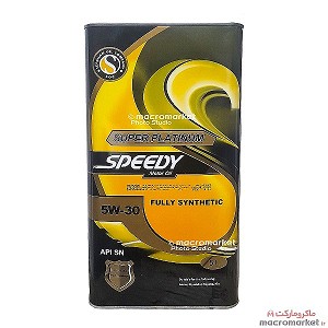 روغن اسپیدی سوپر پلاتینیوم  5w30 5L
