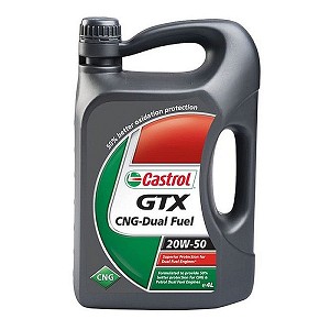 روغن کاسترول 20W50 GTX CNG 4L