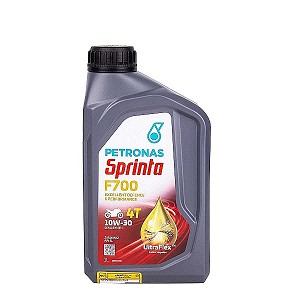 روغن موتورسیکلت پتروناسPETRONAS 10w30 SL 1L