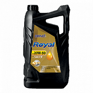روغن ایرانول رویال 20w50 4L