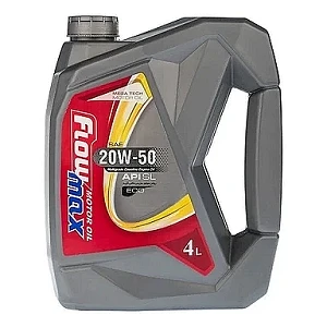 روغن فلومکس مگا تک 20w50 SL 4L