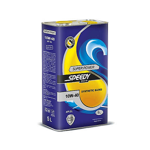 روغن اسپیدی 10w40 5L سوپر پاور 6324