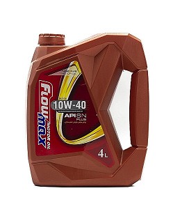 روغن پارس فلومکس SN 10W40 توربوپلاس 4L