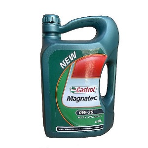 روغن کاسترول مگنتیک 4L 0W20
