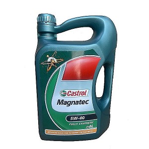 روغن کاسترول مگنتیک 4L 5W40